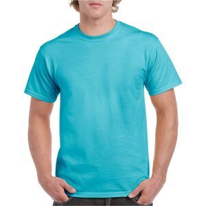 Gildan Hammer Unisex Adult Cotton Classic T-Shirt / Lagoon Blue